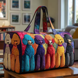 Minnie | Softly Crafted Travel Tote