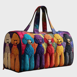Minnie | Softly Crafted Travel Tote