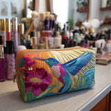 Joyful Flight Quilted Makeup Bag - Model NCU0NNT2180
