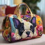 Wilma | Artisan Travel Bag with Plush Padding