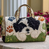 Lucille | Softly Crafted Travel Tote
