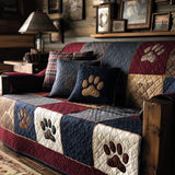 Loving Paws Quilted Sofa Protector - Model NCU0DV1726