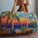 Adelaida | Soft Handmade Travel Tote