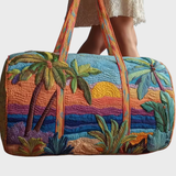 Adelaida | Soft Handmade Travel Tote