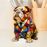 Adorable Bulldog Necklace Charm