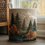 Mountain View | Artisan Crafted Laundry Basket