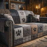 Nightfall Paws Quilted Sofa Protector - Model NCU0NXD1303