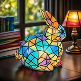 Colorful Tibbe Bunny