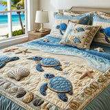 Ocean Wave 3-Piece Bedding Set