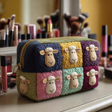 Quilted Patchwork Cosmetic Bag - Model NCU0NT10389