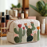 Prickly Love Quilted Makeup Bag - NCU0NNT2429