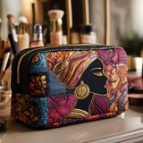 Radiant Pattern Quilted Makeup Bag - Model NCU0NT10380