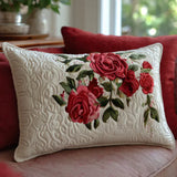Heart Design Cozy Pillowcase - Inspired by the Rose Garden