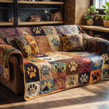 Rustic Paws Quilted Sofa Protector - Model NCU0NXD1298