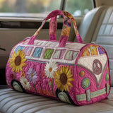 Handcrafted Floral Tote