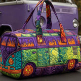 Blossom Print Travel Tote