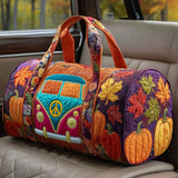 Retro Canvas Duffel Bag