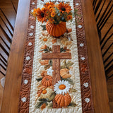 Cozy Autumn Padded Table Runners
