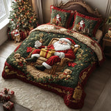 3-Piece Christmas Bedding Set - Create a Festive Atmosphere