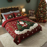 Santa's Workshop 3-Piece Bedding Set
