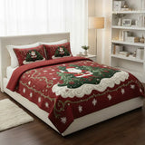 Santa's Workshop 3-Piece Bedding Set