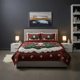 Santa's Workshop 3-Piece Bedding Set