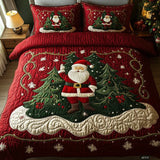 Santa's Workshop 3-Piece Bedding Set