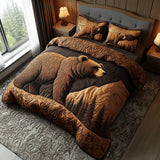 Adventurous Paths 3-Piece Bedding Set