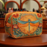 Shimmering Spirit Quilted Makeup Bag - Model NCU0NNT2374