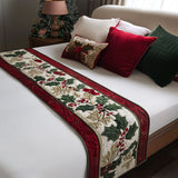 Silent Night Sparkle Quilted Bed Runner - Model NCU0PT8866