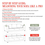 Turquoise Mesa Quilted Sofa Protector - Model NCU0LDH295