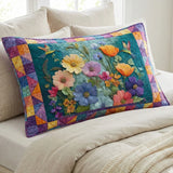 Soft Pillowcase - Enchanted Floral Elegance