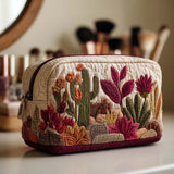 Quilted Makeup Bag with Southwest Star Design - NCU0NNT2432