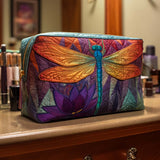 Sparkling Stream Quilted Makeup Bag - Model NCU0NNT2375