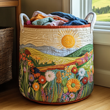 Sunshine Glow | Artisan Crafted Laundry Basket