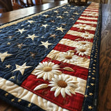 Starry Splendor Quilted Table Runner