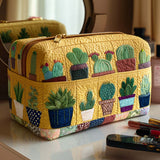 Sun-Kissed Quilted Cosmetic Bag - NCU0NNT2434