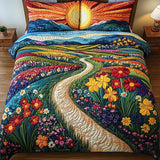 3-Piece Bedding Set - Sunbeam Serenity