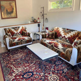 Sunburnt Horizon Quilted Sofa Protector - Model NCU0NTD1238