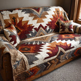 Sunburnt Horizon Quilted Sofa Protector - Model NCU0NTD1238