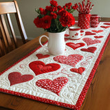 Plush Table Runner - Embrace the Warmth