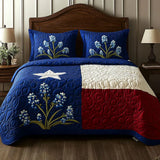 Texas Pride 3-Piece Bedding Set