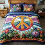 3-Piece Tie-Dye Fantasy Bedding Set
