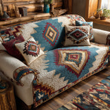 Tribal Horizon Quilted Sofa Protector - Model NCU0TV862