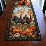 Turkey Race Cushioned Table Runner