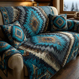 Turquoise Mesa Quilted Sofa Protector - Model NCU0LDH295