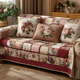 Cozy Quilted Sofa Cover for a Warm Home - NCU0NNT2875