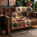 Quilted Sofa Cover by Warm Paws - Model NCU0LDH363
