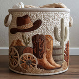 Western Spirit | Artisan-Made Laundry Basket