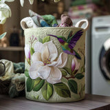 Hummingbird-Inspired Laundry Basket